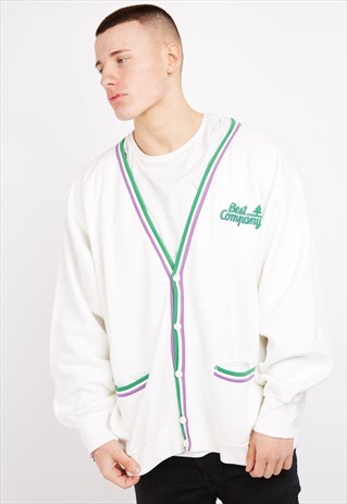 VINTAGE BEST COMPANY CARDIGAN
