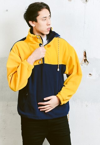 VINTAGE 90S FLEECE SWEATSHIRT