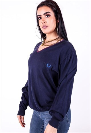 FRED PERRY KNITWEAR JUMPER AWK119