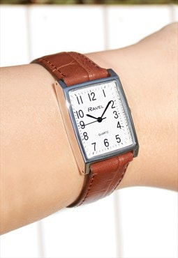 Vintage Style Silver Watch