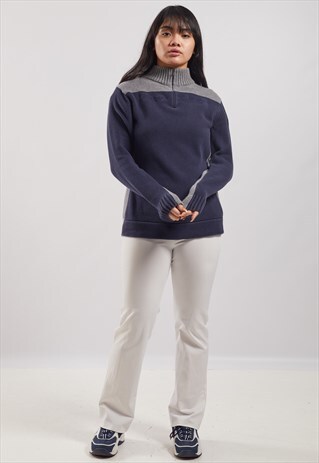 VINTAGE TOMMY HILFIGER 1/4 ZIP JUMPER