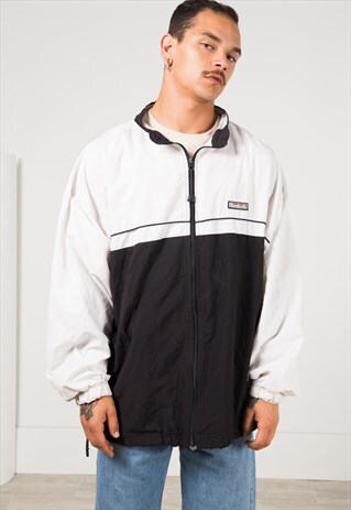VINTAGE 80S REEBOK SHELL SPORT JACKET / S1041