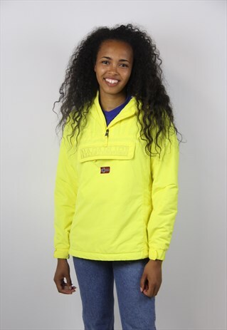 VINTAGE NAPAPIJRI YELLOW JACKET