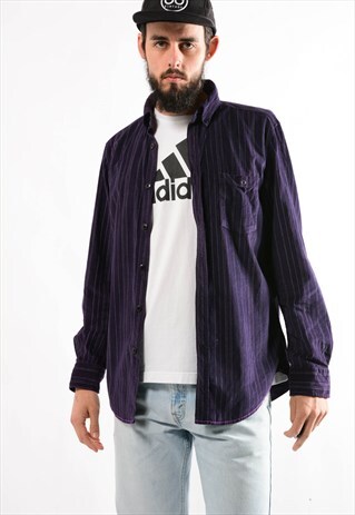 VINTAGE CORDUROY SHIRT.