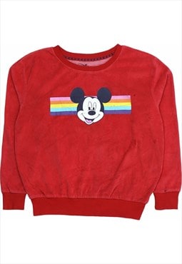 Vintage 90's Disney Sweatshirt Mickey Mouse Crewneck