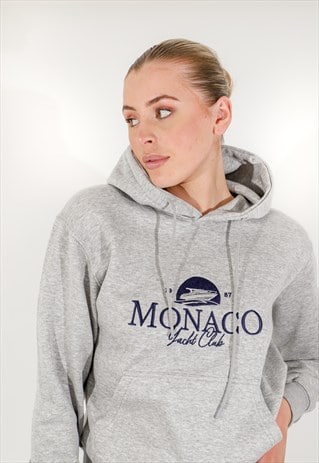 monaco yachting club hoodie
