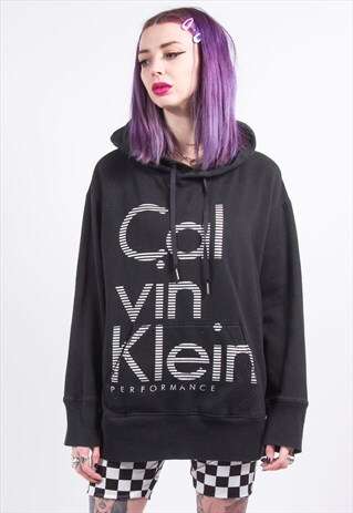 VINTAGE CALVIN KLEIN SWEATSHIRT HOODIE