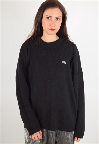 VINTAGE LACOSTE JUMPER 90'S (1882)