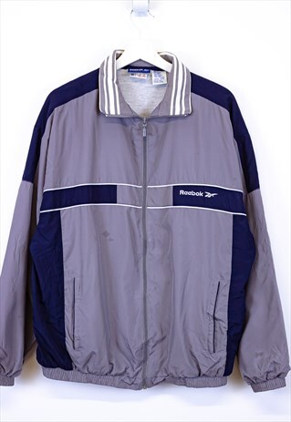 reebok windbreaker jacket