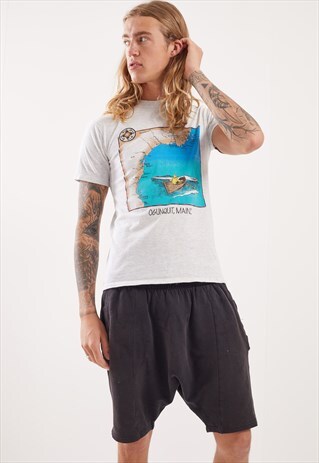VINTAGE OGUNQUIT MAINE GRAPHIC T-SHIRT