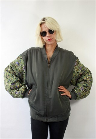 IDEA & REALIZATION BRC VINTAGE UNIQUE & UNREPEATABLE BOMBER