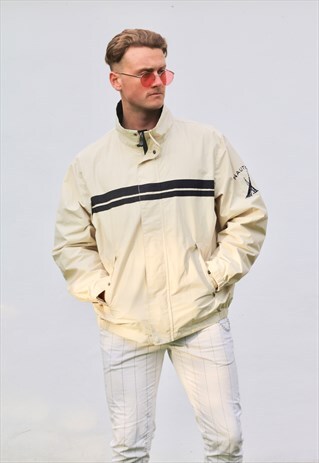 NAUTICA USA MINIMALIST 90S SAILING JACKET