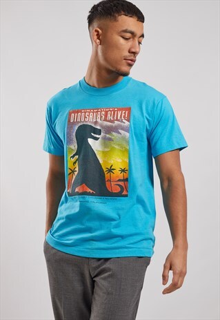 VINTAGE DINOSAURS ALIVE T-SHIRT