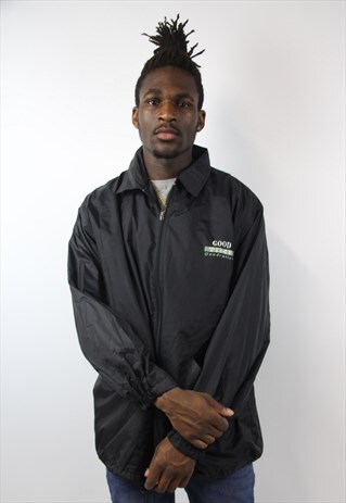 VINTAGE 90S BLACK JACKET
