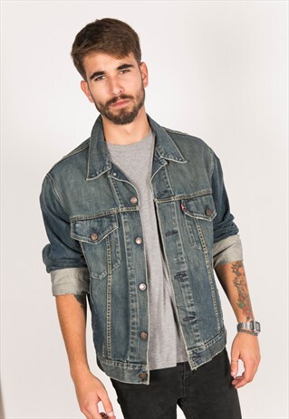 VINTAGE 80S LEVI'S DENIM JACKET / R281