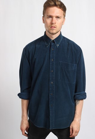 VINTAGE CORDUROY SHIRT