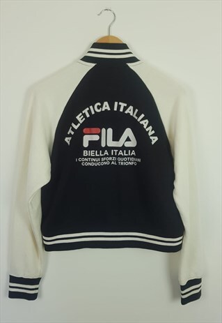 fila varsity jacket