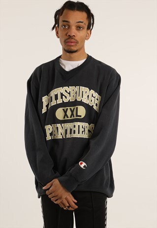 VINTAGE CHAMPION PRINTED SWEATSHIRT