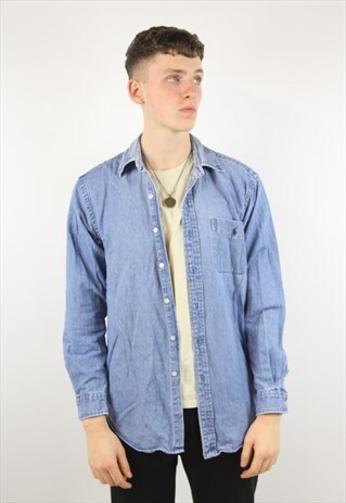 VINTAGE RALPH LAUREN DENIM SHIRT