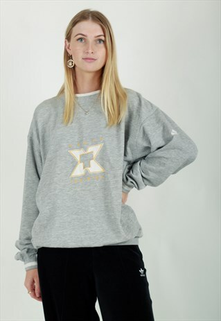 RARE 90S NIKE SPELL OUT CROSS TRAINING SWEATSHIRT