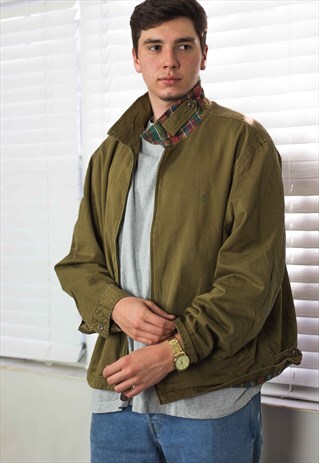 VINTAGE POLO RALPH LAUREN JACKET LOGO 90S XXL 29.4