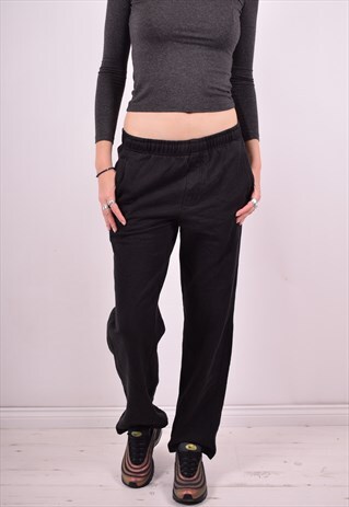 CHAMPION WOMENS VINTAGE TRACKSUIT TROUSERS W27 L31 90'S