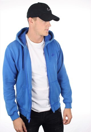 VINTAGE NIKE FULL ZIP HOODIE SWEATSHIRT