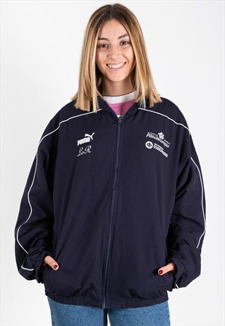 VINTAGE 80S PUMA SHELL JACKET / S7783