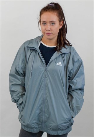 VINTAGE ADIDAS WINDBREAKER JACKET