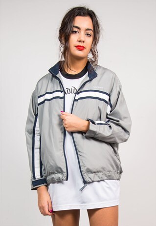 90'S VINTAGE GREEN REEBOK TRACKSUIT JACKET