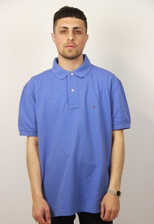 VINTAGE TOMMY HILFIGER POLO-SHIRT