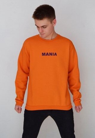 ORANGE MANIA (NAVY) SWEATSHIRT