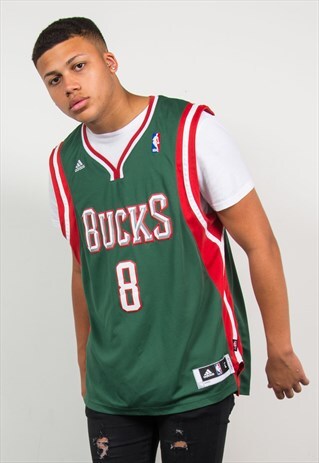 NBA VEST BASKETBALL JERSEY MILWAUKEE BUCKS