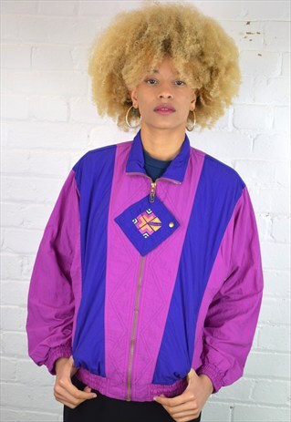 VINTAGE 90'S PUMA TRACK JACKET
