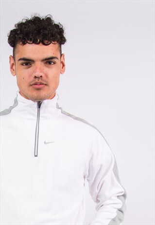 00'S Y2K NIKE 1/4 ZIP SPORTS SWEATSHIRT