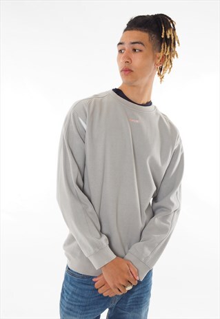VINTAGE REEBOK SWEATSHIRT GREY