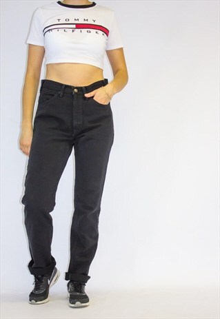 RARE VINTAGE LEVI'S BLACK TAB BOYFRIEND JEANS