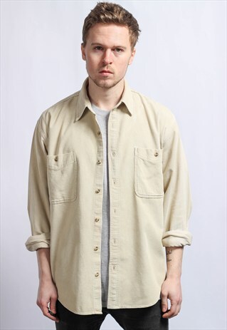 VINTAGE CORDUROY SHIRT