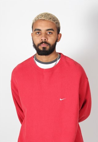 VINTAGE NIKE SWEATSHIRT RED