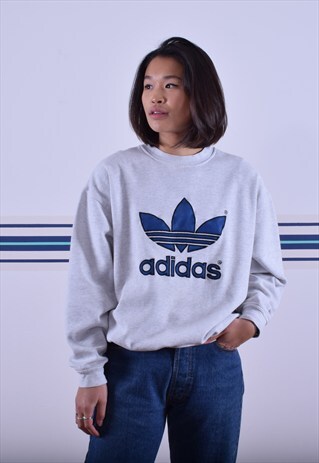 TREFOIL ADIDAS SWEATSHIRT