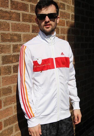 VINTAGE ADIDAS TRACK JACKET