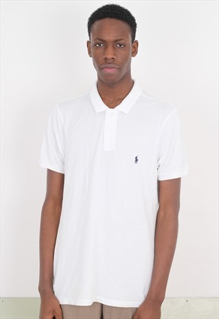 VINTAGE RALPH LAUREN POLO SHIRT RLP 241