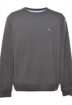 Vintage Izod Plain Sweatshirt - L