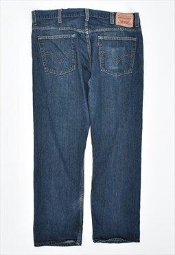 Vintage 90's Levi's 514 Jeans Straight Blue