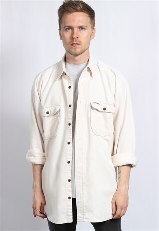 VINTAGE CORDUROY SHIRT