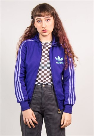 ADIDAS VINTAGE 90'S TRACKSUIT JACKET
