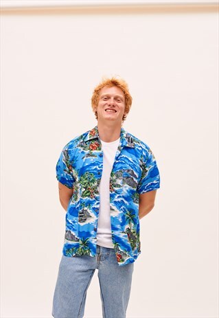 KARMAKULA SUMMER SHIRT FROM HAWAII