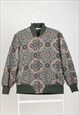 Vintage Fashion La Ppoul Pattern Light Jacket 