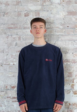 VINTAGE TOMMY HILFIGER FLEECE CREW NECK SWEATSHIRT