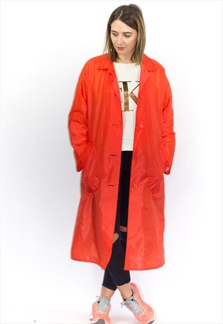 VINTAGE LIGHT WEIGHT WATERPROOF FESTIVAL JACKET